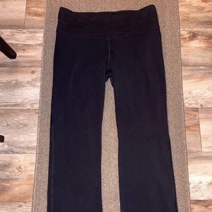Old navy black yoga pants size xl NWT